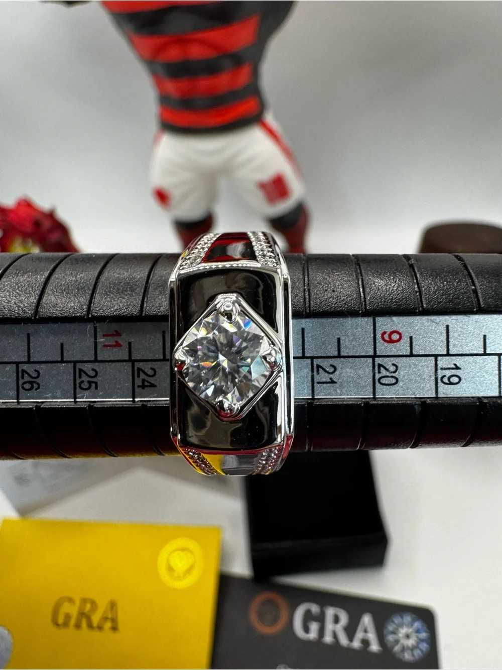 SR6530 (Size 10) Ring - D Color, 1.17 ct